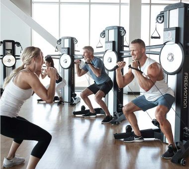 Freemotion Launches Group Training Fusion Workouts 1