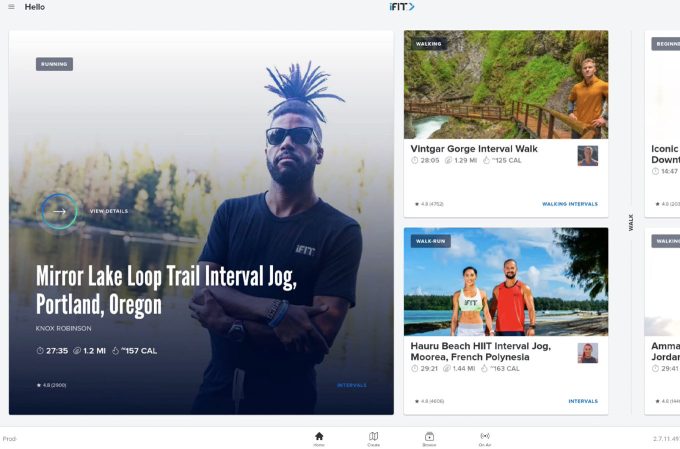 Workout Of The Day  IFIT