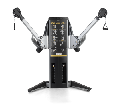 Dual Cable Cross Platinum Sparkle(Web)