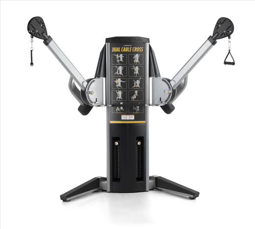 Dual Cable Cross Platinum Sparkle(Web)