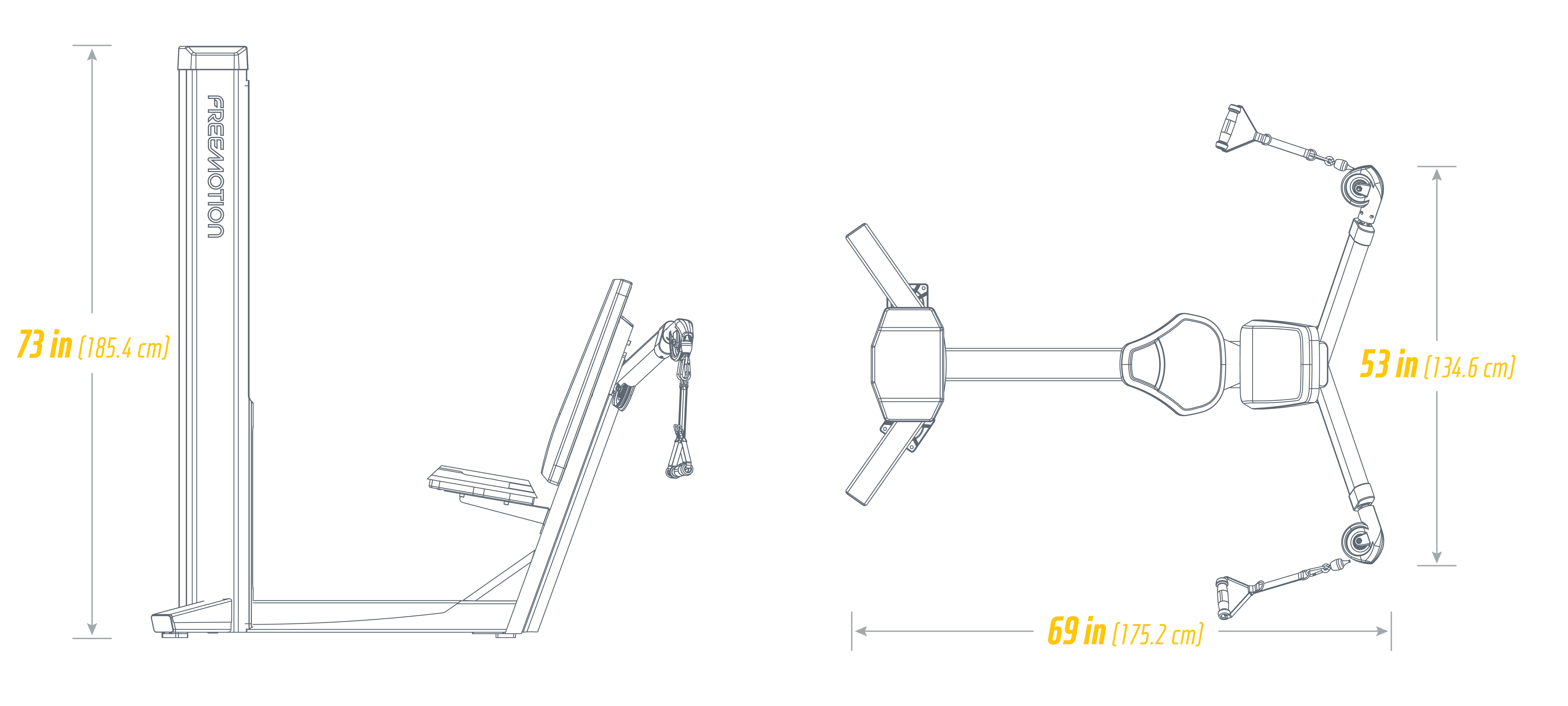 G600 Multi Plane Chest Footprint