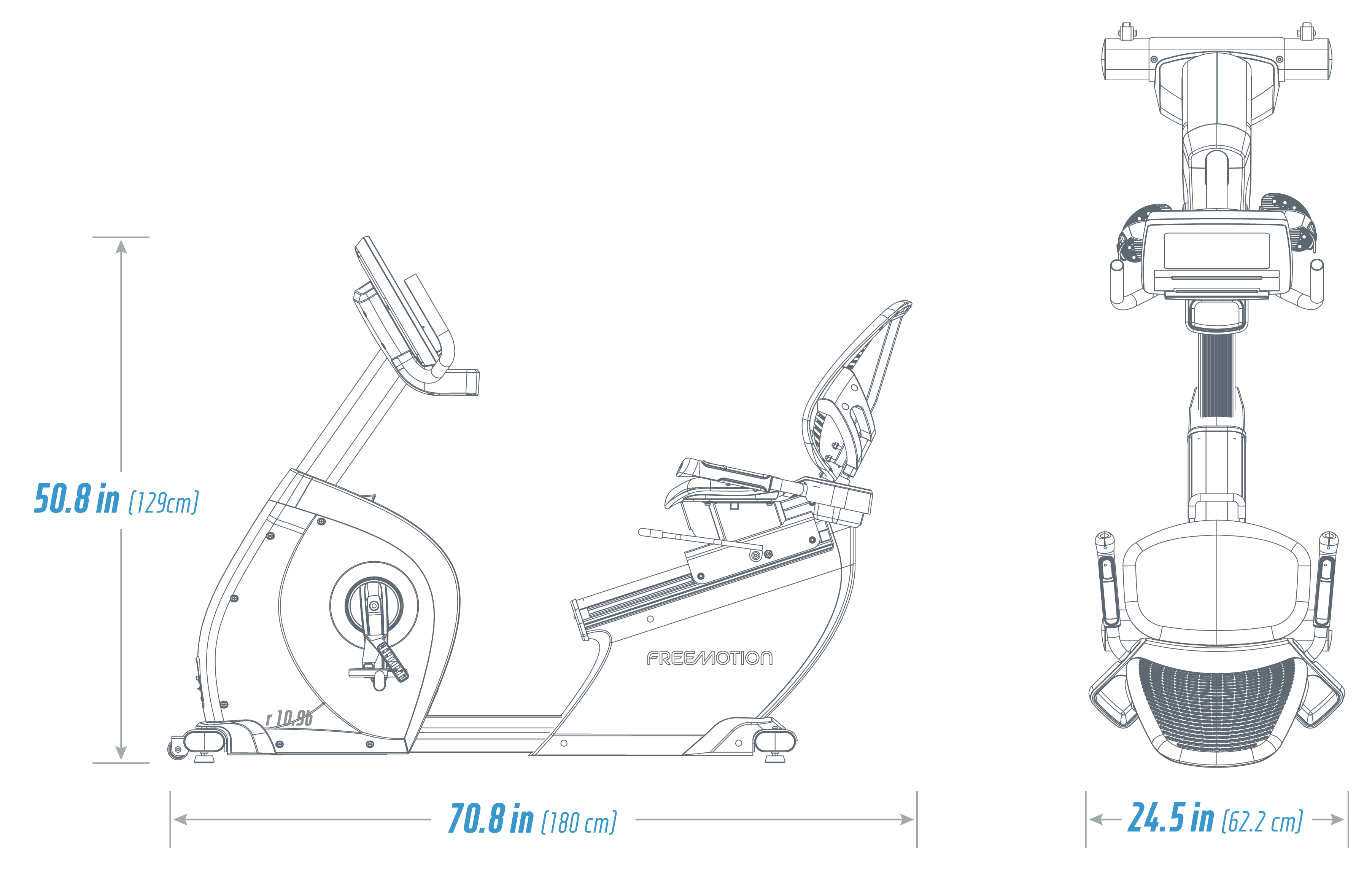 SmartSeries RecumbentBike New