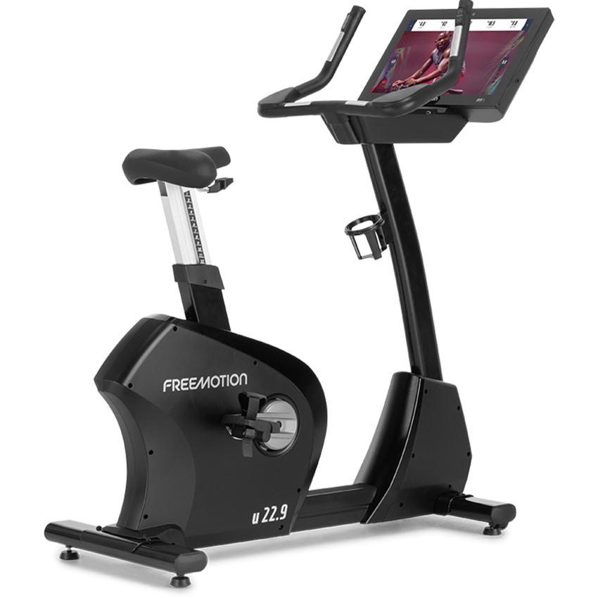 U22 Freemotion Upright Bike IFIT Powered 1
